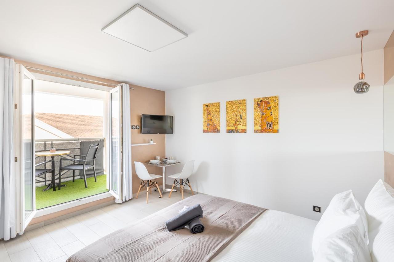 Double Studio 6 Persons Near Disney - Fairytale Factory Bussy-Saint-Georges Zewnętrze zdjęcie