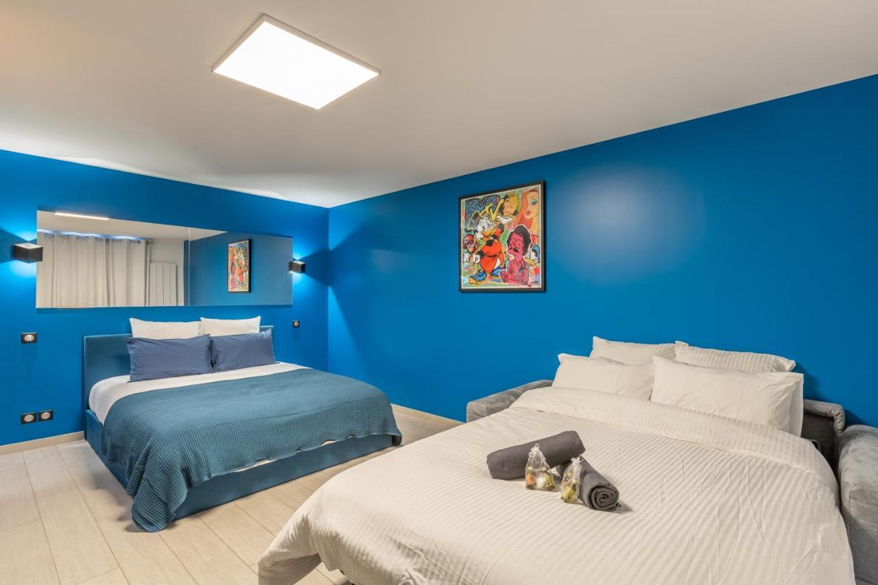 Double Studio 6 Persons Near Disney - Fairytale Factory Bussy-Saint-Georges Zewnętrze zdjęcie